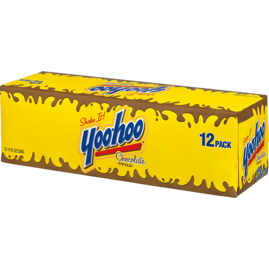 Yoo-hoo Chocolate Drink, 12 Pack of 11oz Cans