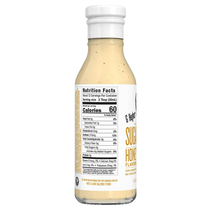 G Hughes Sugar Free Honey Dijon Dressing, 12oz