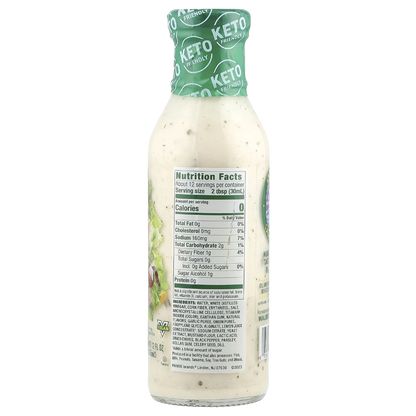 Walden Farms Ranch Dressing, 12 fl oz