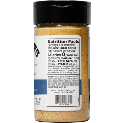Kinder's Teriyaki Seasoning Blend with Garlic & Ginger, 5.3 oz