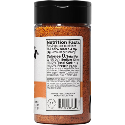 Kinder's Sweet & Smoky Brown Sugar Seasoning, 5.8 oz