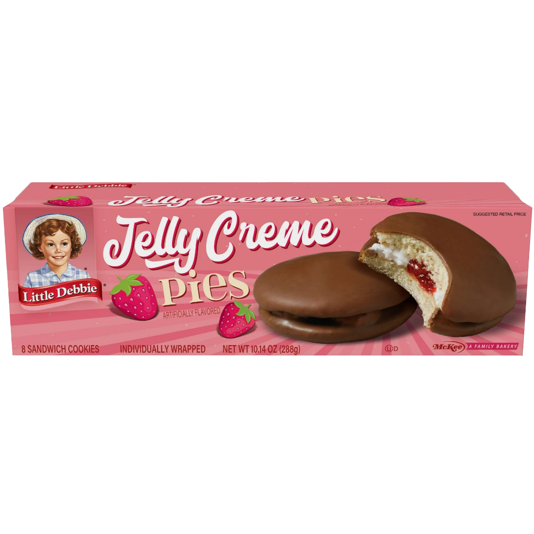Little Debbie Jelly Creme Pies, 10.14 oz