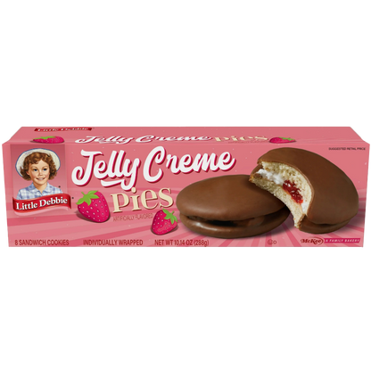 Little Debbie Jelly Creme Pies, 10.14 oz