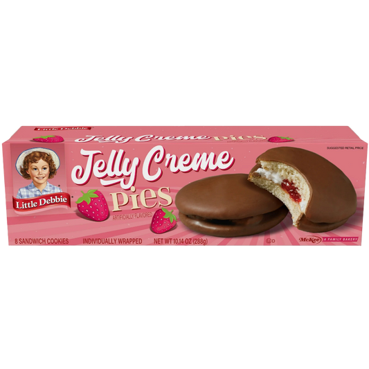 Little Debbie Jelly Creme Pies, 10.14 oz