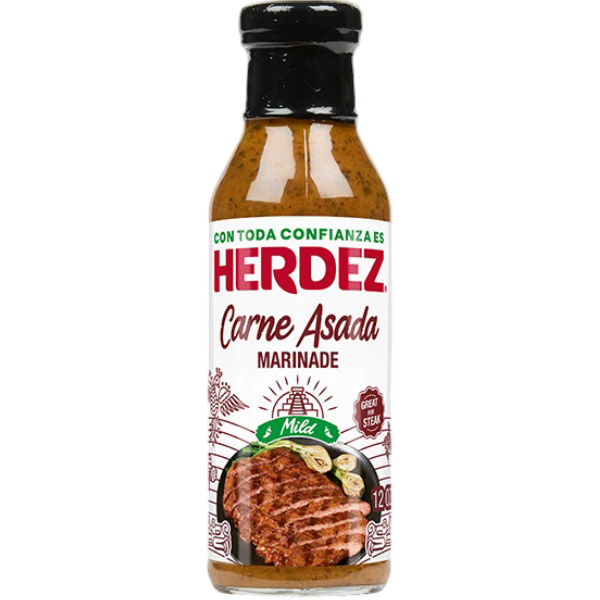 HERDEZ Carne Asada Marinade Mild, 12 oz