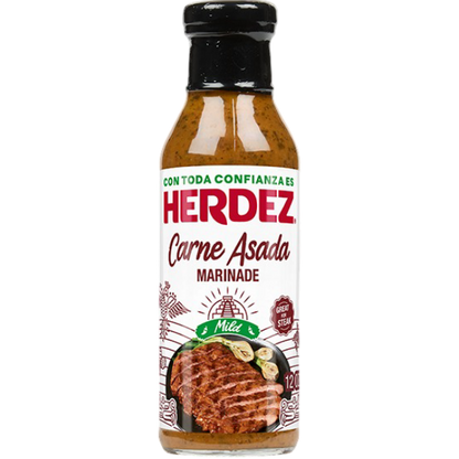 HERDEZ Carne Asada Marinade Mild, 12 oz