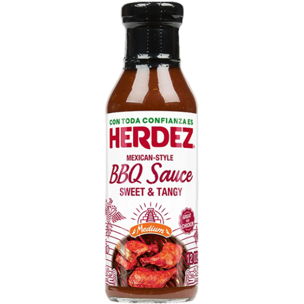 HERDEZ Sweet & Tangy Mexican-Style BBQ Sauce Medium, 12 oz