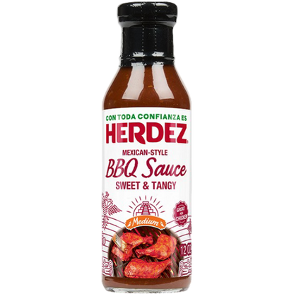 HERDEZ Sweet & Tangy Mexican-Style BBQ Sauce Medium, 12 oz