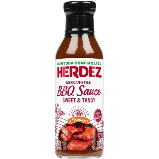 HERDEZ Sweet & Tangy Mexican-Style BBQ Sauce Medium, 12 oz
