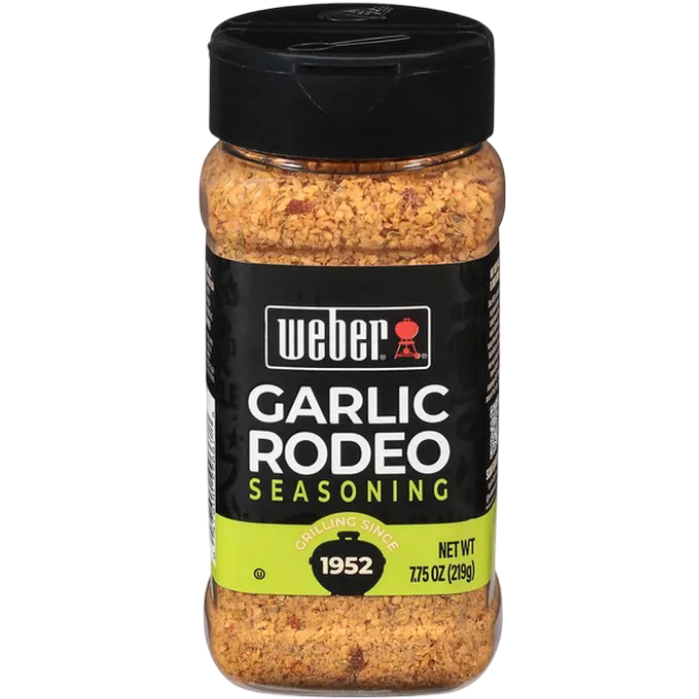 Weber Garlic Rodeo Seasoning, 7.75 oz