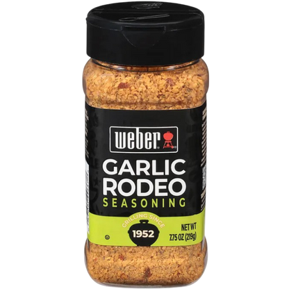 Weber Garlic Rodeo Seasoning, 7.75 oz