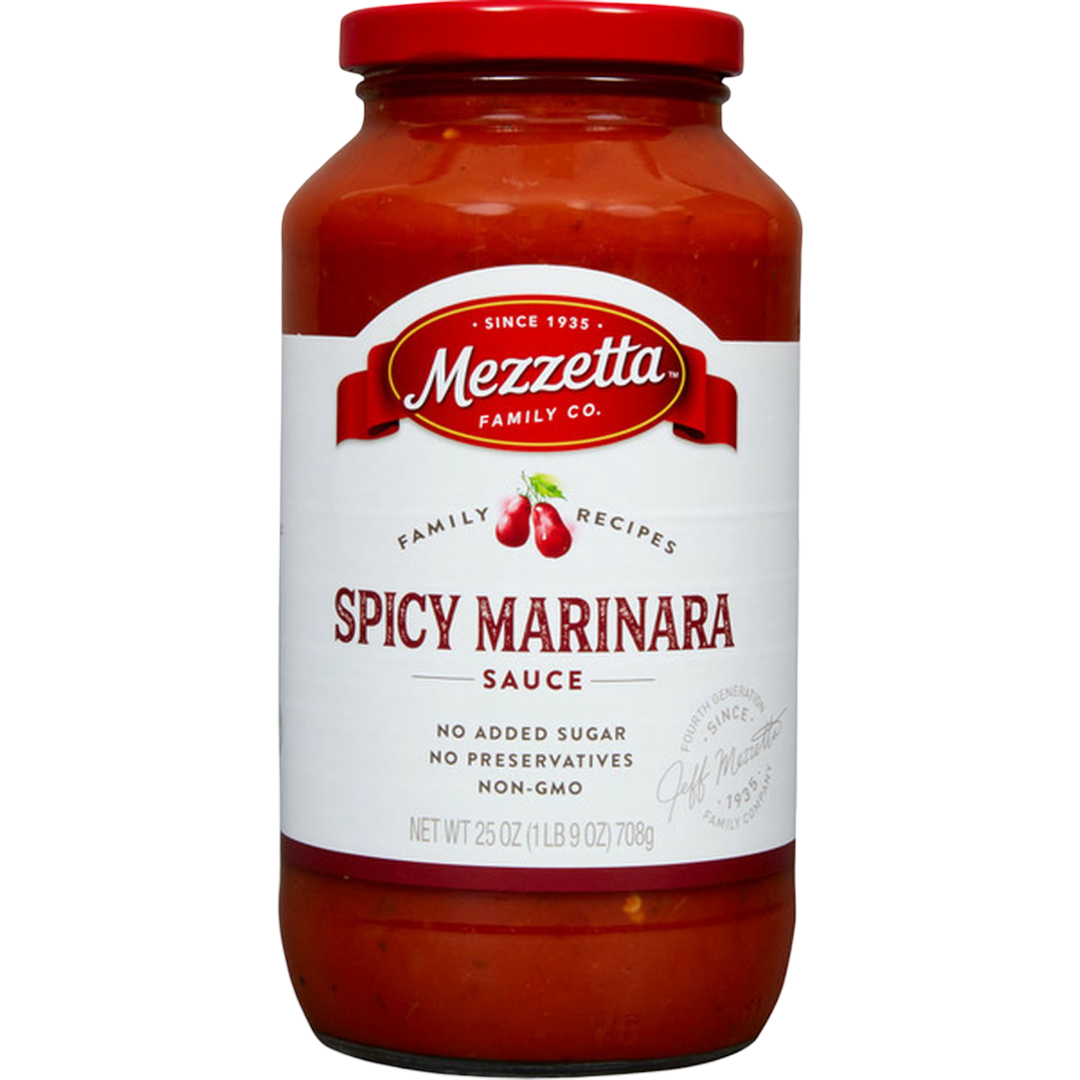 Mezzetta Family Recipes Spicy Marinara 24 fl oz
