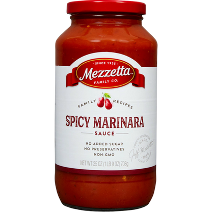 Mezzetta Family Recipes Spicy Marinara 24 fl oz