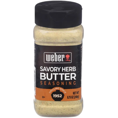 Weber Savory Herb Butter Seasoning, 8.75 oz