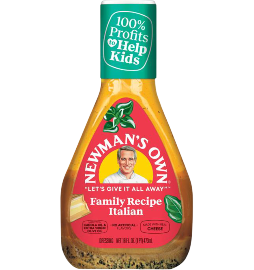 Newman's Own Family Recipe Italian Dressing, 16 fl oz