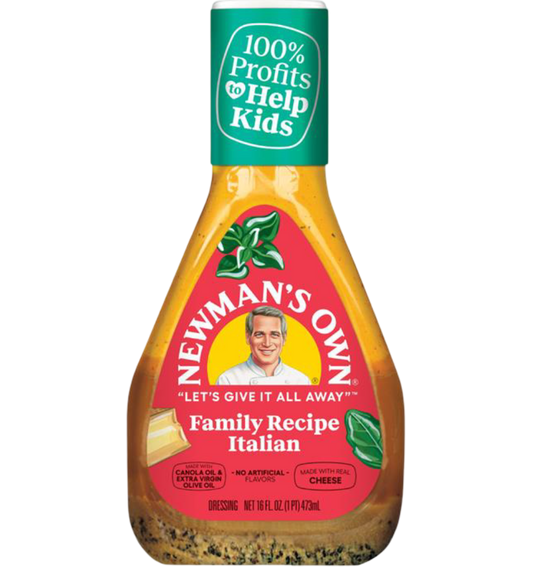 Newman's Own Family Recipe Italian Dressing, 16 fl oz