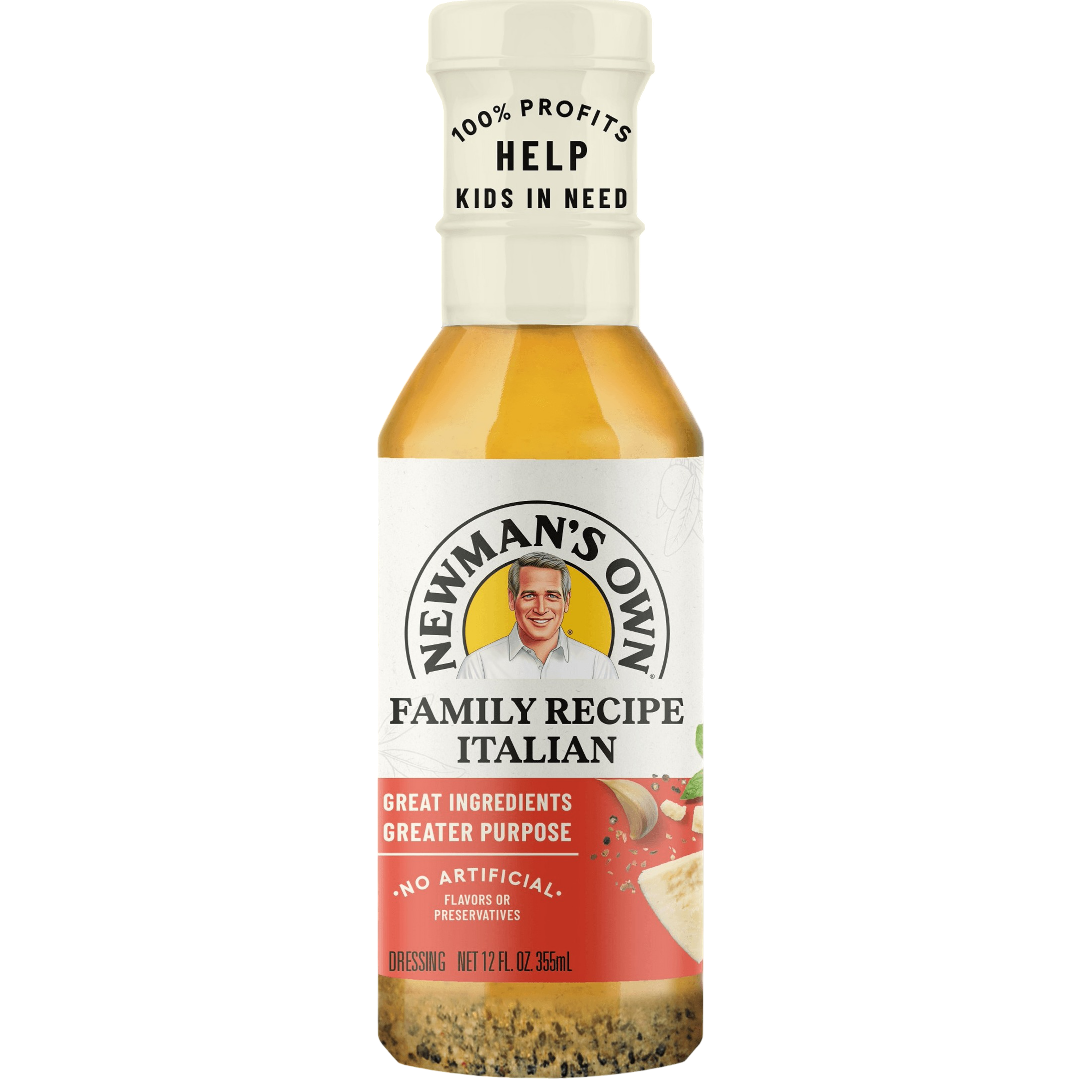 Newman's Own Family Recipe Italian Dressing, 12 fl oz