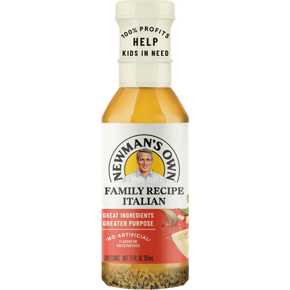 Newman's Own Family Recipe Italian Dressing, 12 fl oz