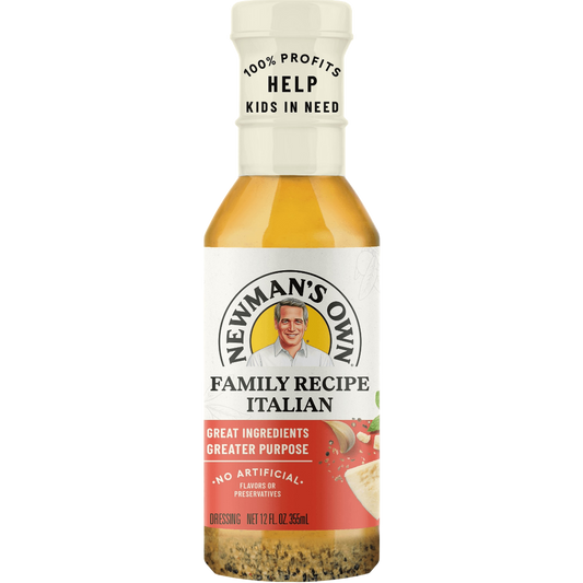Newman's Own Family Recipe Italian Dressing, 12 fl oz