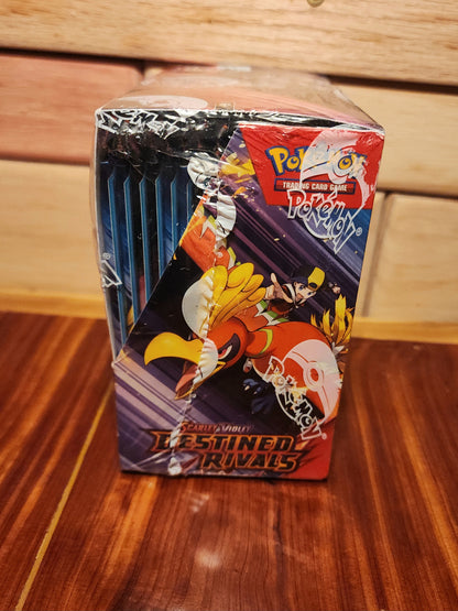 Pokemon TCG: Scarlet & Violet Destined Rivals Booster Box (36 Packs)