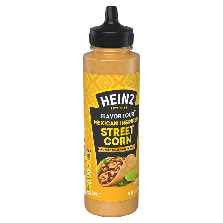 Heinz Flavor Tour Mexican Inspired Street Corn Sauce, 10 fl oz