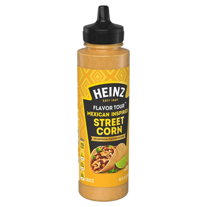 Heinz Flavor Tour Mexican Inspired Street Corn Sauce, 10 fl oz