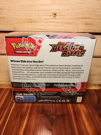 Pokemon TCG: Scarlet & Violet Destined Rivals Booster Box (36 Packs)