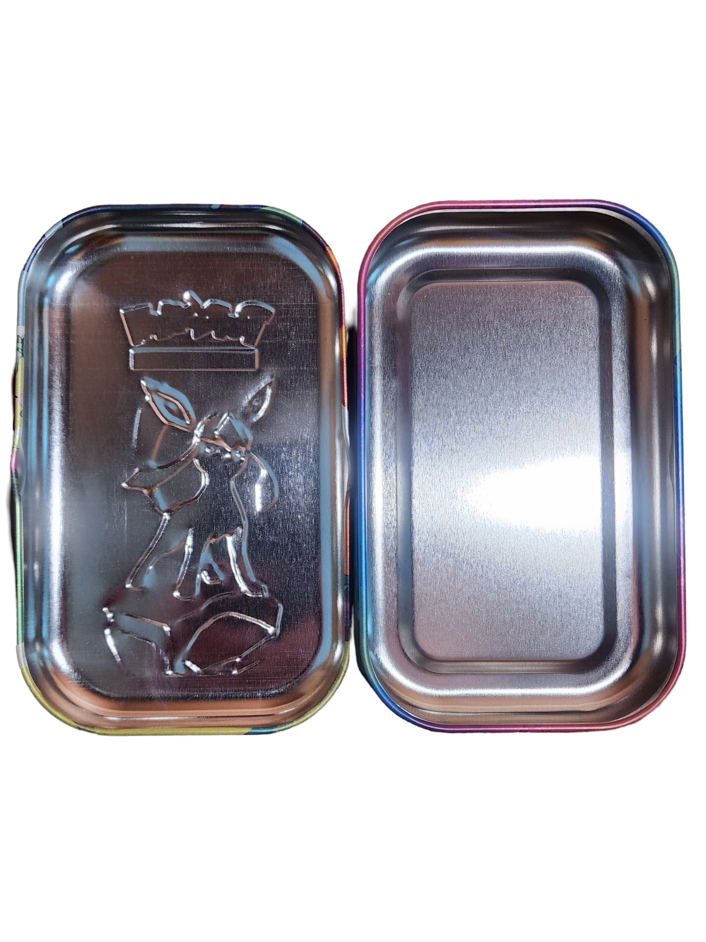 Pokemon TCG: Prismatic Evolutions Glaceon Mini Tin ONLY [NO PACKS]