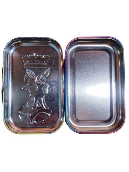 Pokemon TCG: Prismatic Evolutions Glaceon Mini Tin ONLY [NO PACKS]
