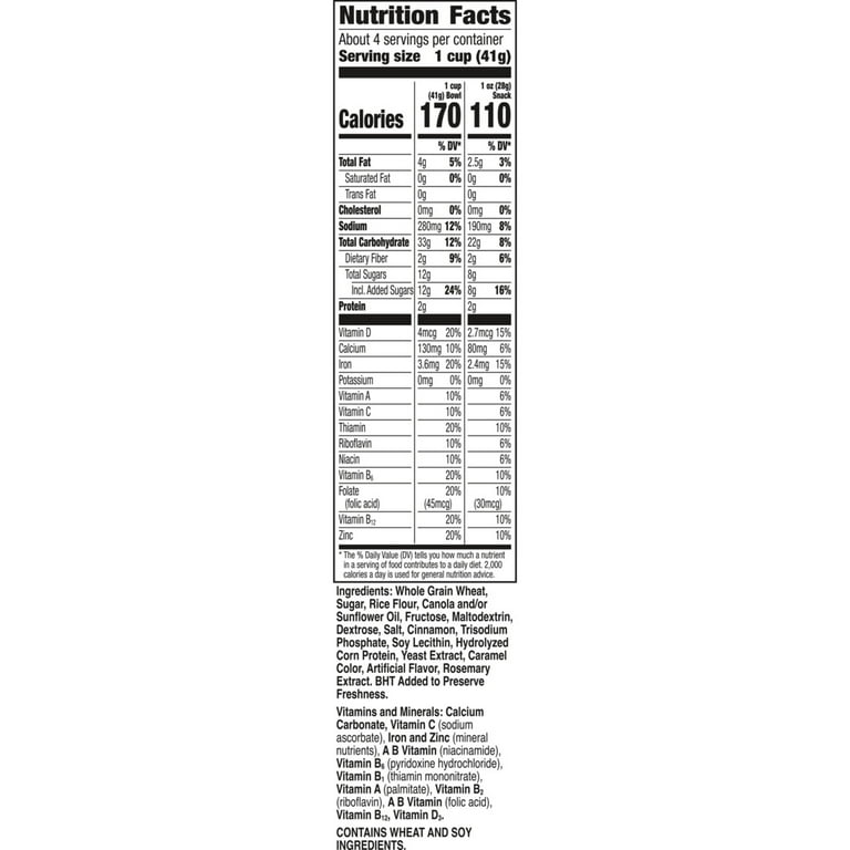 Cinnamon Toast Crunch Bacon Flavor Breakfast Cereal Hormel Black Label 6oz