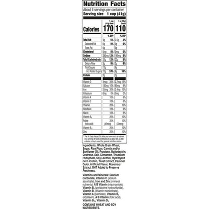 Cinnamon Toast Crunch Bacon Flavor Breakfast Cereal Hormel Black Label 6oz