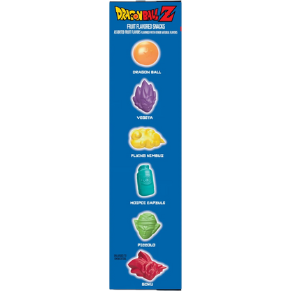 Dragon Ball Z Fruit Flavored Snacks, Gluten Free, 17.6 oz
