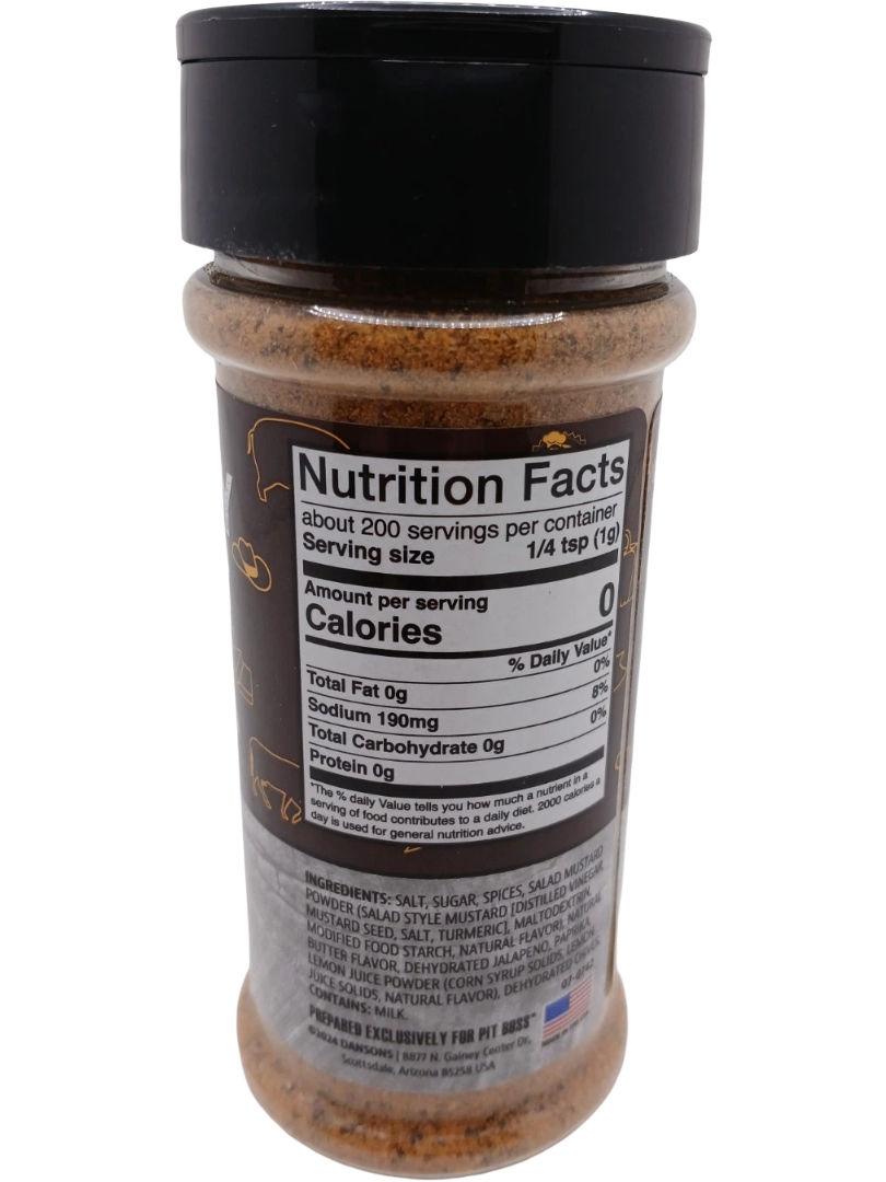 Pit Boss Cowboy Butter Rub, 7 oz