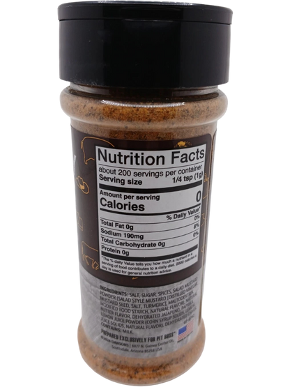 Pit Boss Cowboy Butter Rub, 7 oz