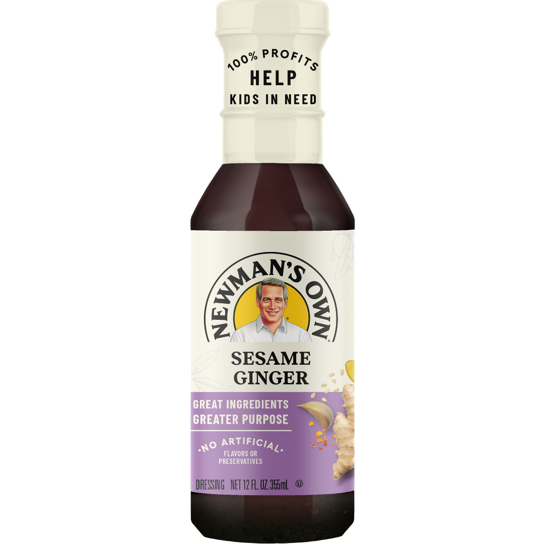 Newman's Own Sesame Ginger Dressing, 12 fl oz