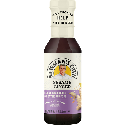 Newman's Own Sesame Ginger Dressing, 12 fl oz